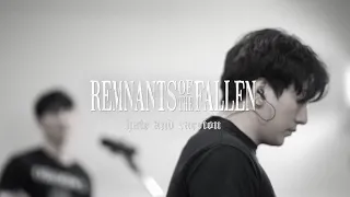 Remnants of the Fallen - "Hate and Carrion" (Studio Playthrough)