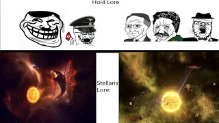 Hoi4 vs Stellaris lore
