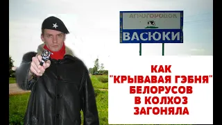 КАК ЗАГОНЯЛИ В КОЛХОЗЫ И ЗАЧЕМ ОНИ НУЖНЫ. РАСКУЛАЧИВАНИЕ И РЕПРЕССИИ СЕЛЯН. КОЛЛЕКТИВИЗАЦИЯ В БССР.