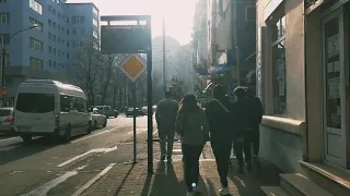 Walking in Batumi - Gorgiladze street.