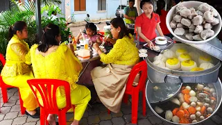 400 bowls sold in morning, SRUN SEN becoming one of the best noodle soups after 18 years in business