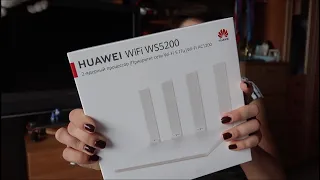 Роутер HUAWEI Wi-Fi WS5200 Обзор