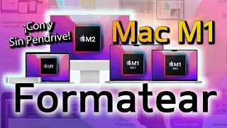 Cómo Formatear o restaurar Mac M1 💻 PRINCIPIANTES Fácil ✅