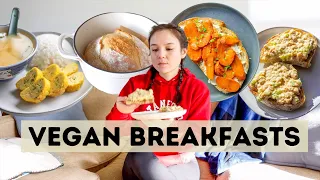 My Favorite Savory Vegan Breakfasts (For Now)