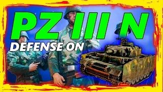 Enlisted Gameplay Tank Pz III N German Squad Le Bre Invasion for Normandy ww2