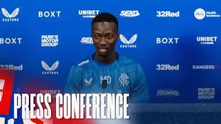 PRESS CONFERENCE | Mohamed Diomande | 27 Feb 2024