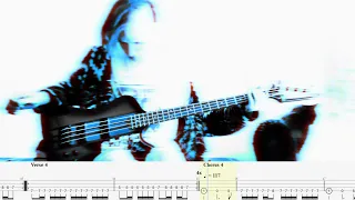 Beat The Bastards — The Exploited — Bass cover with tabs (4k)