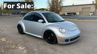 I give up! Selling my VW Beetle Turbo S...