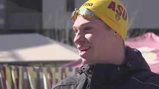 2024 Paris Olympics: Meet the ASU swimmer representing France