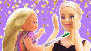 Barbie baby doll videos - Party for Barbie dolls