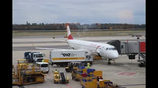 Austrian Airlines Embraer 195 | Vienna - Oslo | Safety | Takeoff | Inflight | Landing