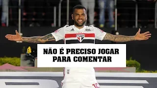 DANIEL ALVES E O LUGAR DE FALA