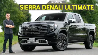 The $100,000 GMC SIERRA DENALI ULTIMATE Is the Truck of the Future!