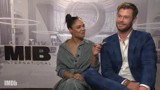 Thor and Valkyrie Reunite in 'Men in Black: International'