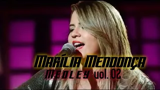 Marilia Mendonça - Folgado / 4 e 15 / A voz do coração  (Medley vol 2)