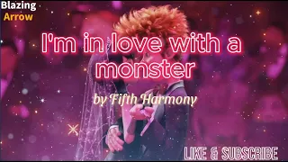 Fifth Harmony - I'm In Love With a Monster Lyrics Video (from Hotel Transylvania 2)