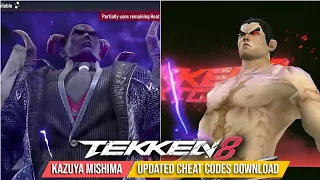 [UPDATED] Kazuya Mishima Tekken 8 PPSSPP Cheat Codes | DOWNLOAD | Tekken 8 Psp Mod