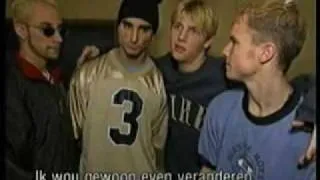 Backstreet boys Muziekdoos Interview 12-8-1996