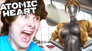 Я В ШОКЕ С ЭТИХ ПОВОРОТОВ ➲ Atomic Heart #10