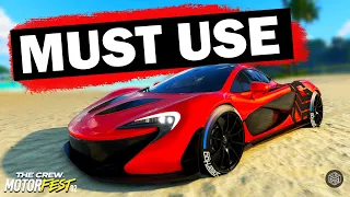 MUST USE McLaren P1 In Upcoming Summit - The Crew Motorfest Daily Build #139