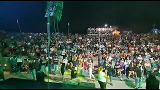 Los Manseros Santiagueños de Leocadio Torres en Festival de Papa villa Dolores Cordoba