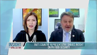 Insight with April Lee-Tan: FAO's Country Representative on PH food security | ANC