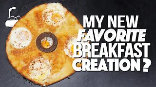 MY NEW FAVORITE BREAKFAST CREATION... | SAM THE COOKING GUY