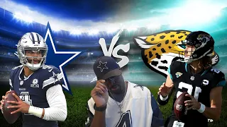 DALLAS COWBOYS V JACKSONVILLE JAGUARS 2022 WEEK 15 GAME HIGHLIGHTS (REACTION)