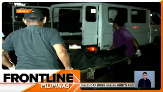 Magkaangkas na sakay sa motor, patay matapos sumalpok sa truck | Frontline Pilipinas