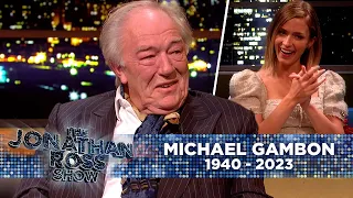 Michael Gambon Looks Back At His Legendary Career | The Jonathan Ross Show