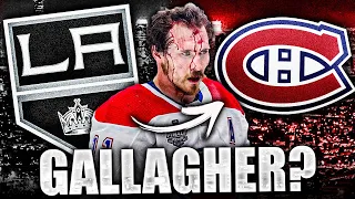 BRENDAN GALLAGHER TRADE TO KINGS? Montreal Canadiens, Habs, LA Kings News & Rumours Today NHL 2022