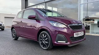 Used 2014/64 Peugeot 108 1.0 VTi Active at Chester | Motor Match Used Cars for Sale