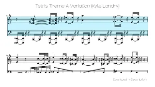 🎶 Tetris Theme A Variation (Kyle Landry) 🎸🎸