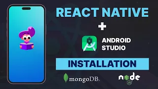 How to install react native in windows || Installation of Android Studio and React Native