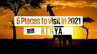 Top 5 Places You Need To Visit In 2021: #3 - Kenya