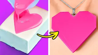 Lovely Epoxy Resin Crafts, 3D Pen Hacks And Cool DIY Accessories