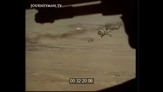 Soviet Helicopter Strike, Afghanistan, 1980s