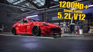 '19 Nissan 370Z Heritage Edition Customization | NFS Heat - Ep12