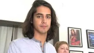 Glitter Magazine Behind the Scenes with Avan Jogia!