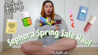 Sephora Spring Sale Haul! Viral products, restocks and new products