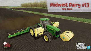 Corn's Going In - Midwest Dairy - Ep. 13