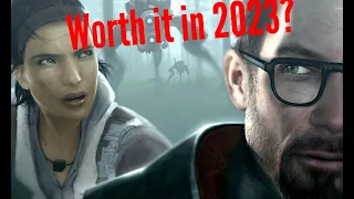 is Half Life 2 worth playing in 2023?