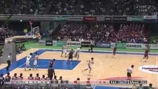 ウィンターカップ2014 高校バスケ男子決勝 福大大濠 vs 明成
