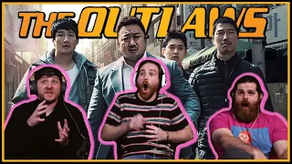 FIRST TIME WATCHING *THE OUTLAWS 범죄도시* MOVIE REACTION | Ma Dong-Seok is the MAN