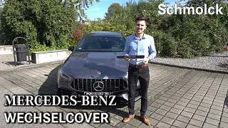 Mercedes-AMG Wechselcover für die beleuchtete Einstiegsleiste | Mercedes-Benz Zubehör & Collection