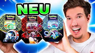 Ich öffne die NEUEN Shiny Tin Boxen! 😱