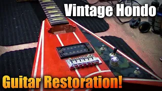 Hondo Formula 1 Guitar Resurrection!