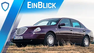 Lancia Thesis 2.4 20V (2002) - Ist das KUNST oder kann das WEG?