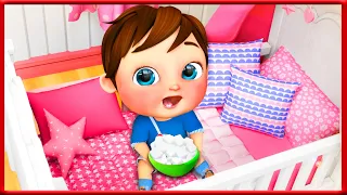 Джонни Джонни Да Мама | СБОРНИК | Песенных Мультиков | Banana Cartoon Preschool-банане Мультфильм