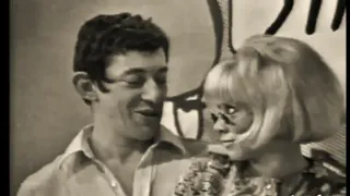 Mireille Darc & Serge Gainsbourg - Comic Strip -1967